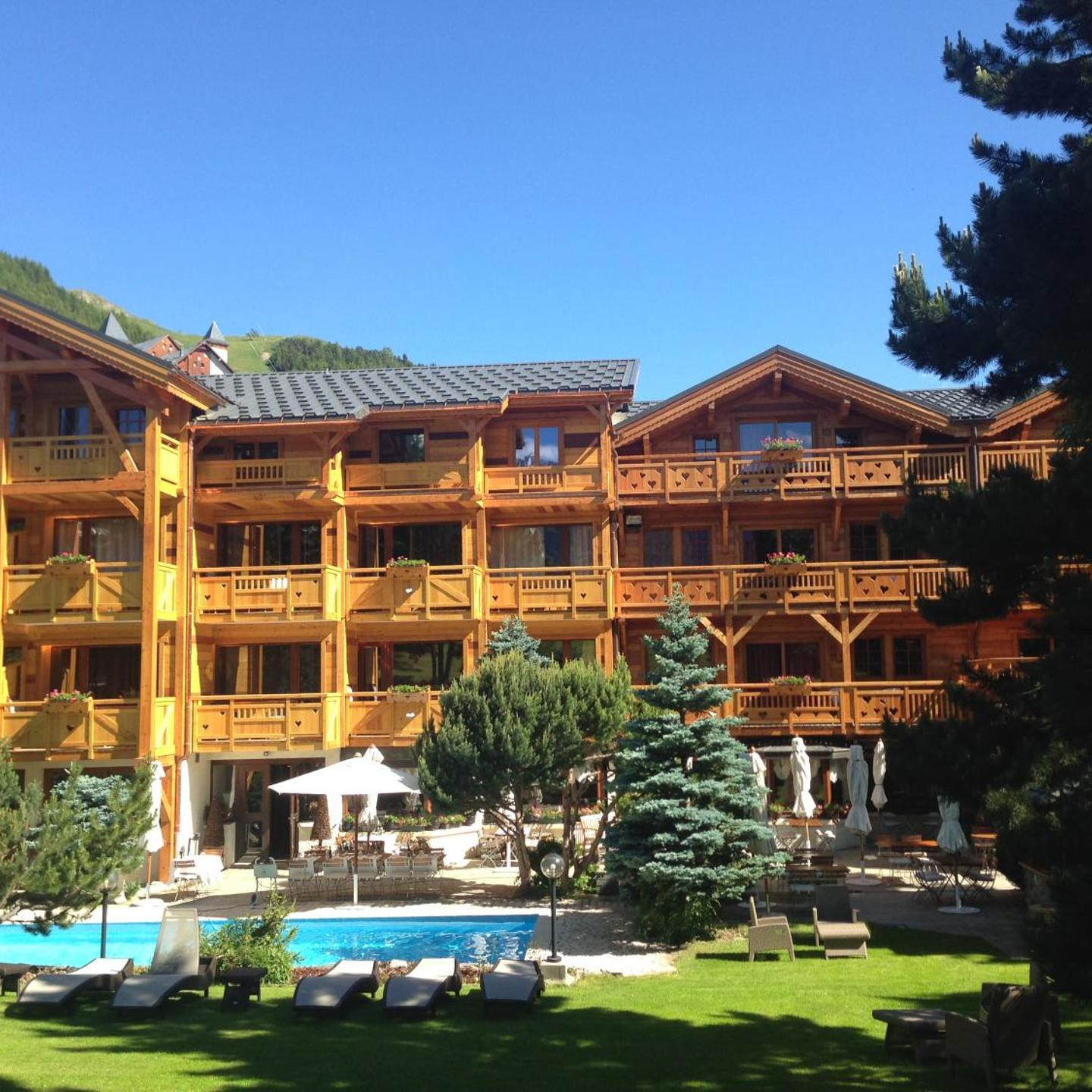 Hôtel Chalet Mounier