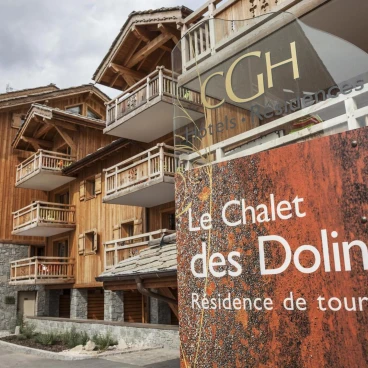 CGH Résidences & Spas Le Chalet des Dolines