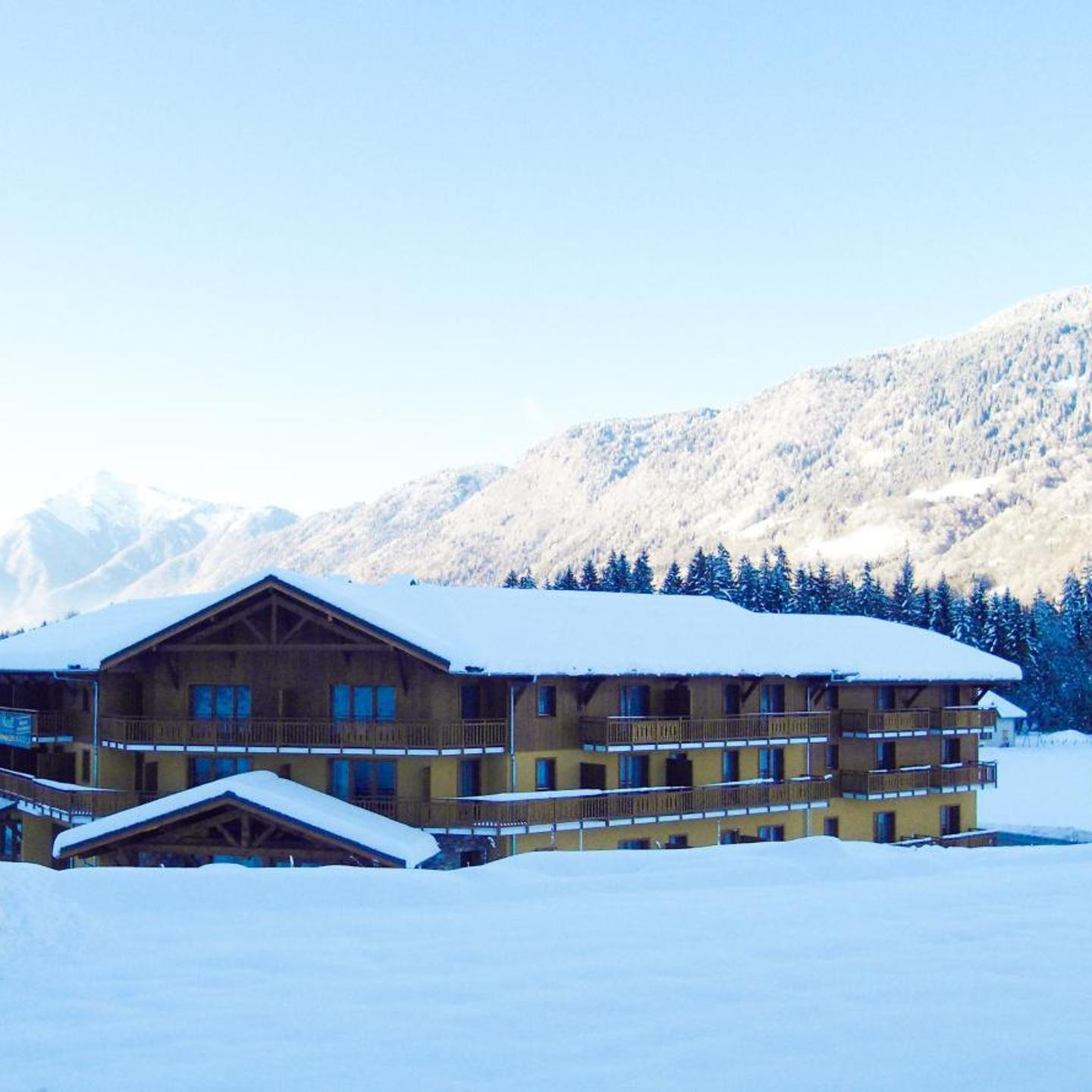 Vacancéole - Résidence Grand Massif