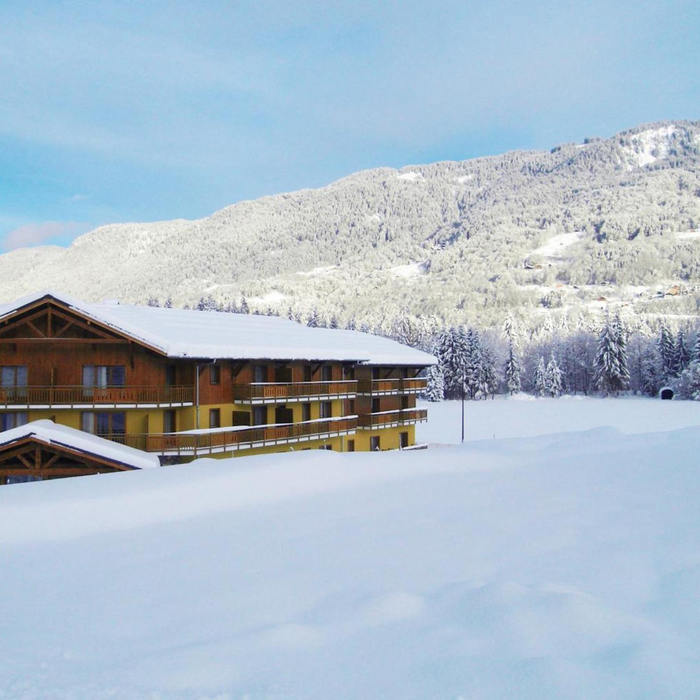 Vacancéole - Résidence Grand Massif