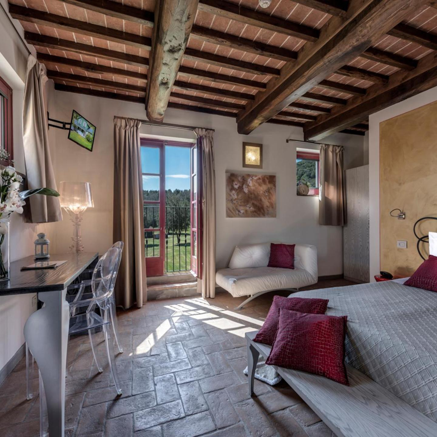 Hotel & Restaurant Casolare Le Terre Rosse