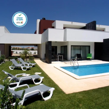 Villas Novochoro - Small Garden