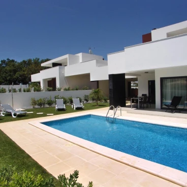 Villas Novochoro - Small Garden