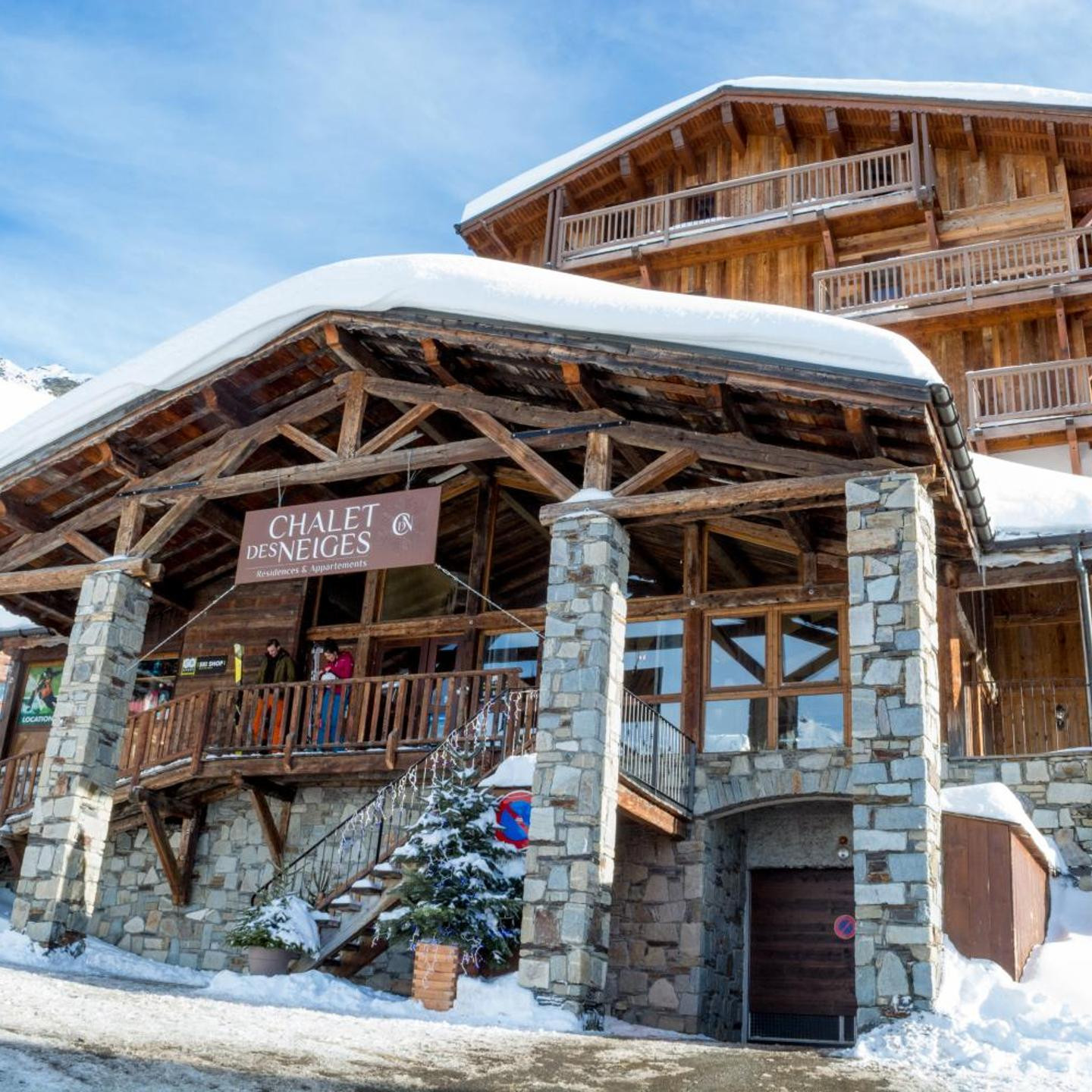 Chalet des Neiges Hermine