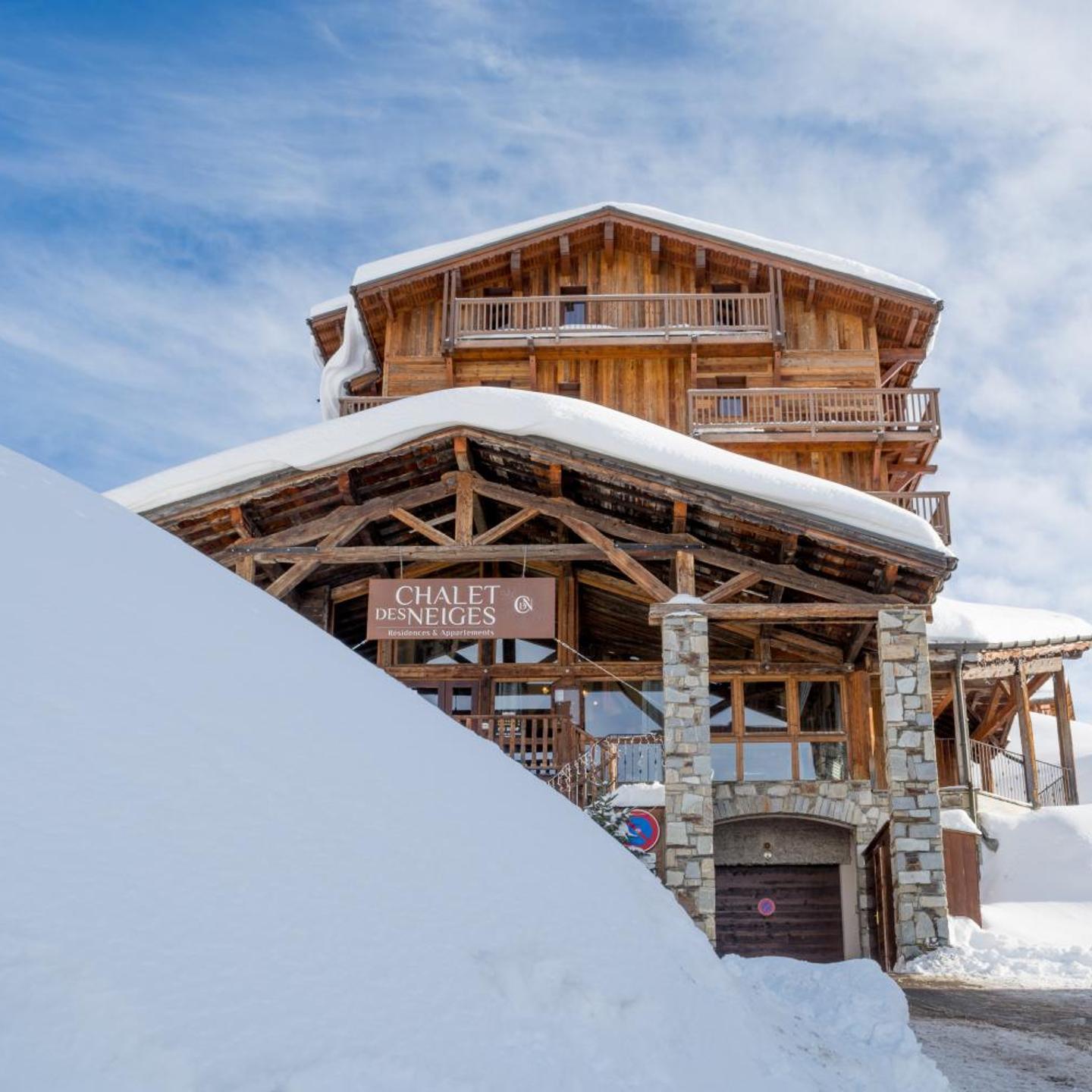 Chalet des Neiges Hermine