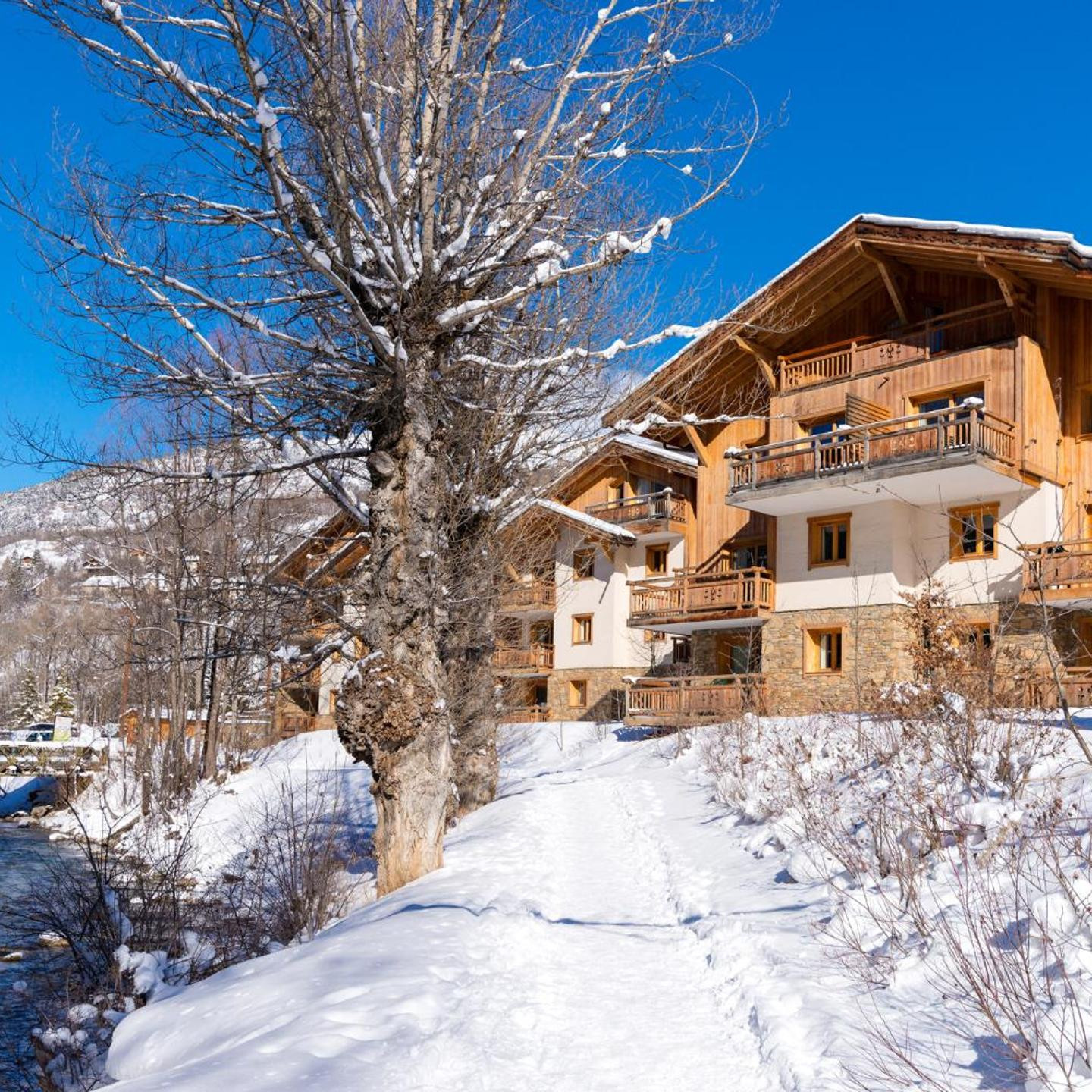 travelski home premium - Résidence Le Hameau du Rocher Blanc 4 stars