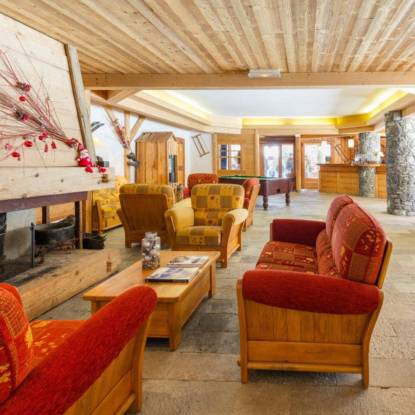 travelski home premium - Résidence Le Hameau du Rocher Blanc 4 stars