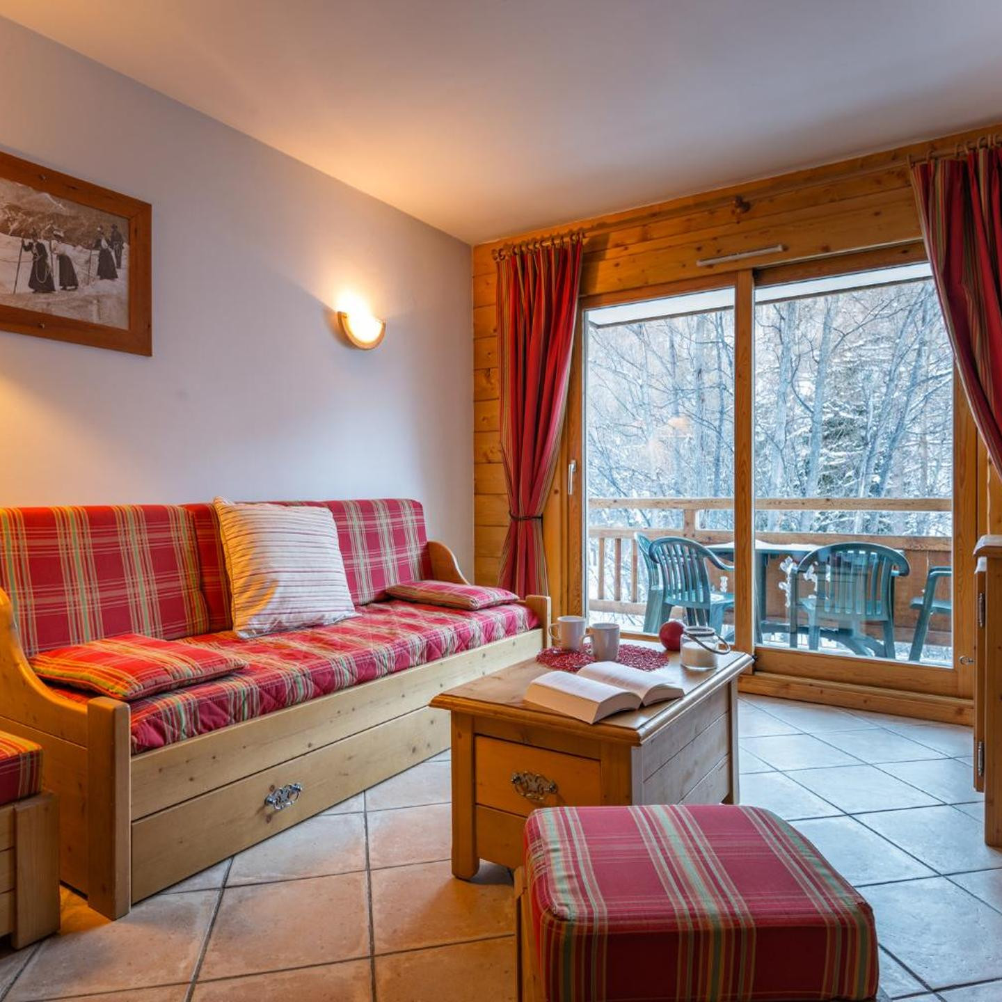 travelski home premium - Résidence Le Hameau du Rocher Blanc 4 stars