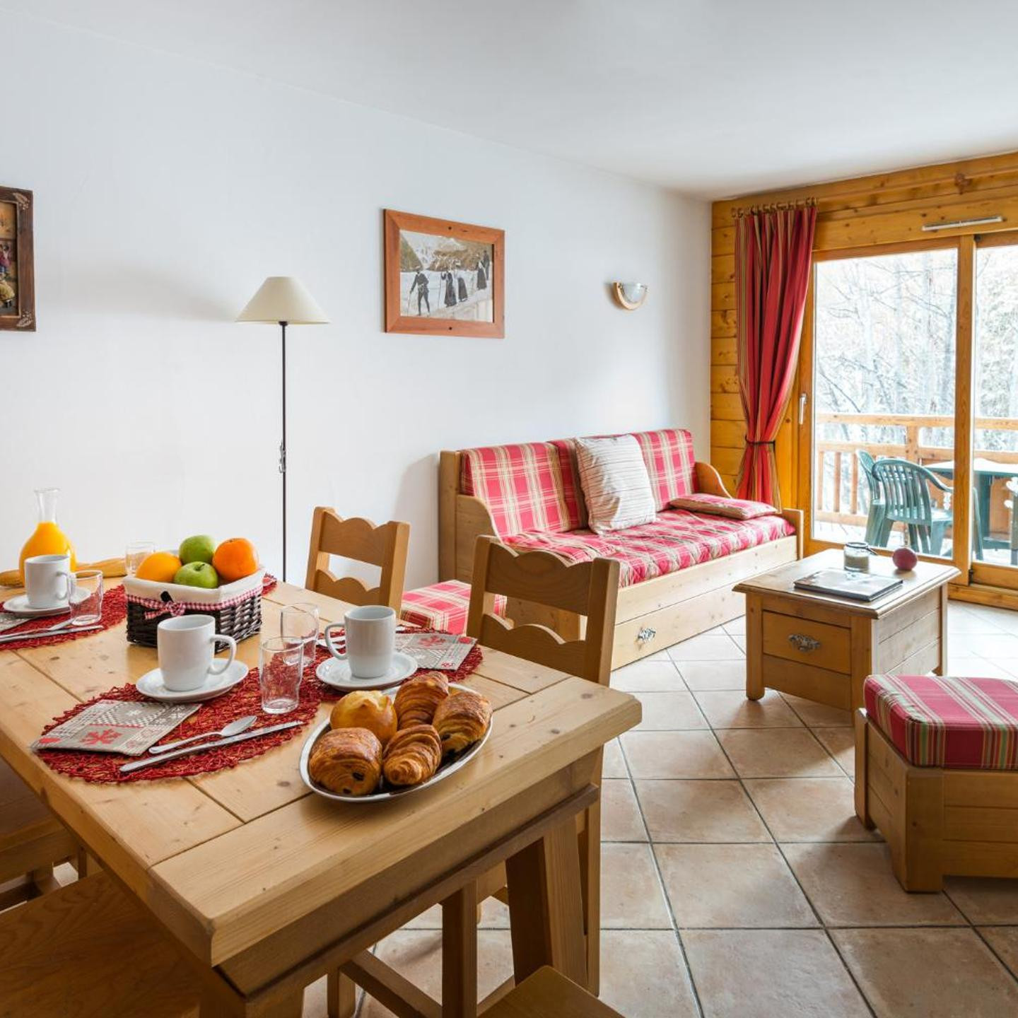 travelski home premium - Résidence Le Hameau du Rocher Blanc 4 stars