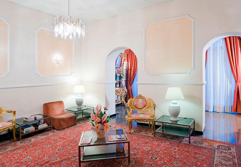 Hotel Cc Palace Hotel Roma