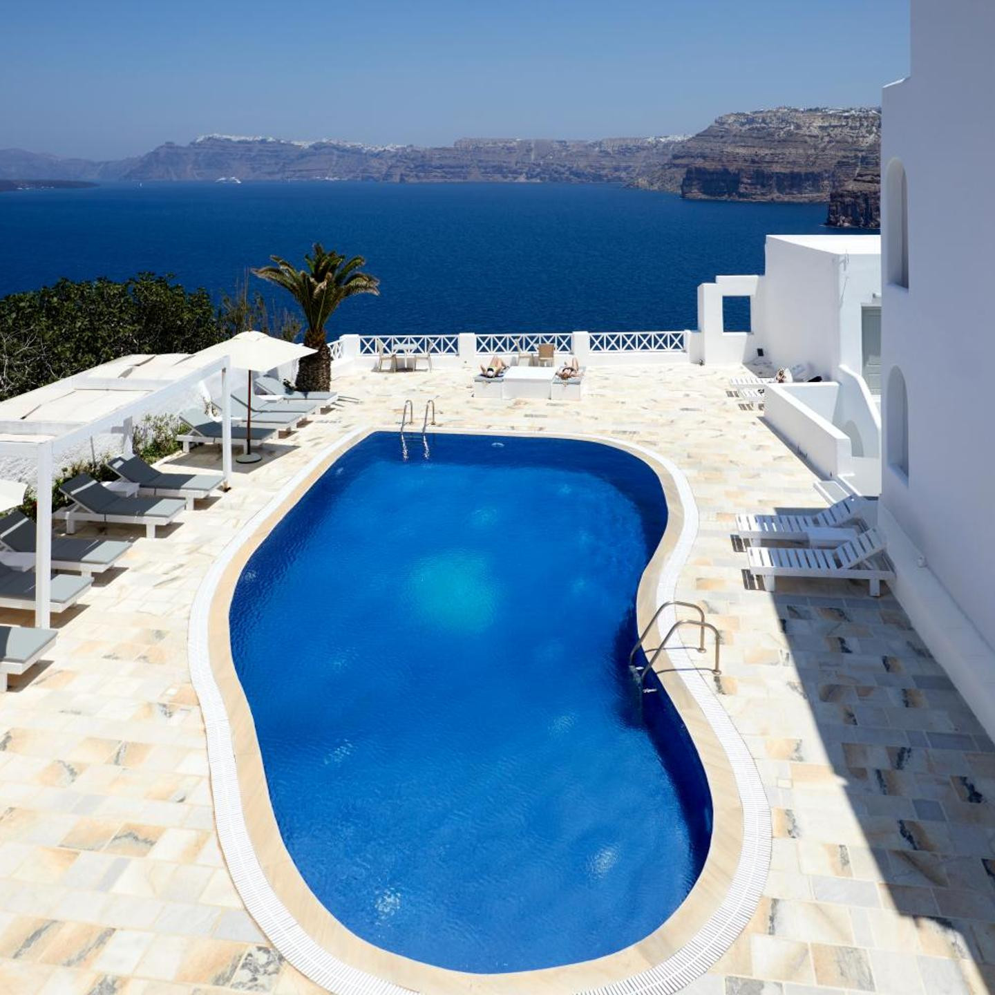 Santorini View