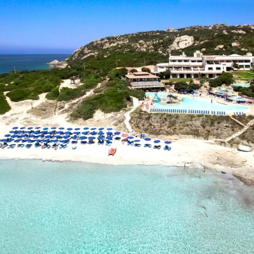 COLONNA GRAND HOTEL CAPO TESTA, a Colonna Luxury Beach Hotel, Santa Teresa Sardegna