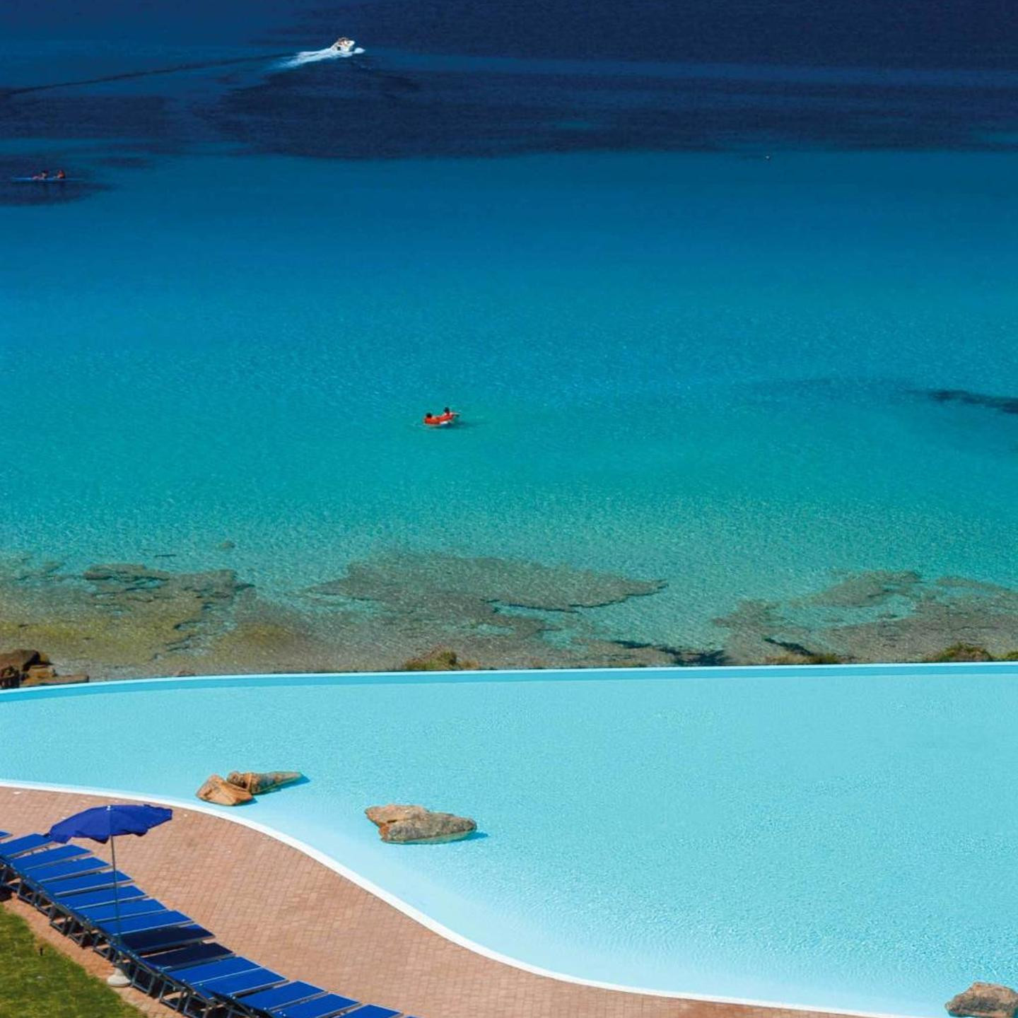 COLONNA GRAND HOTEL CAPO TESTA, a Colonna Luxury Beach Hotel, Santa Teresa Sardegna