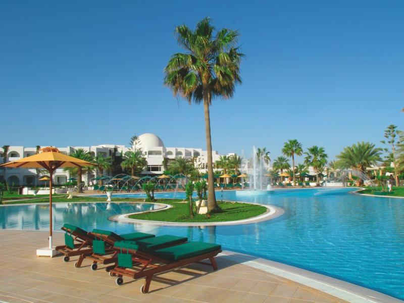 Hotel Djerba Plaza Thalasso En Spa