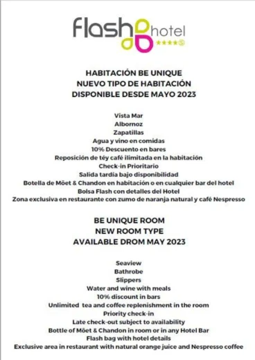 Flash Hotel Benidorm - Recommended Adults Only 4 Sup