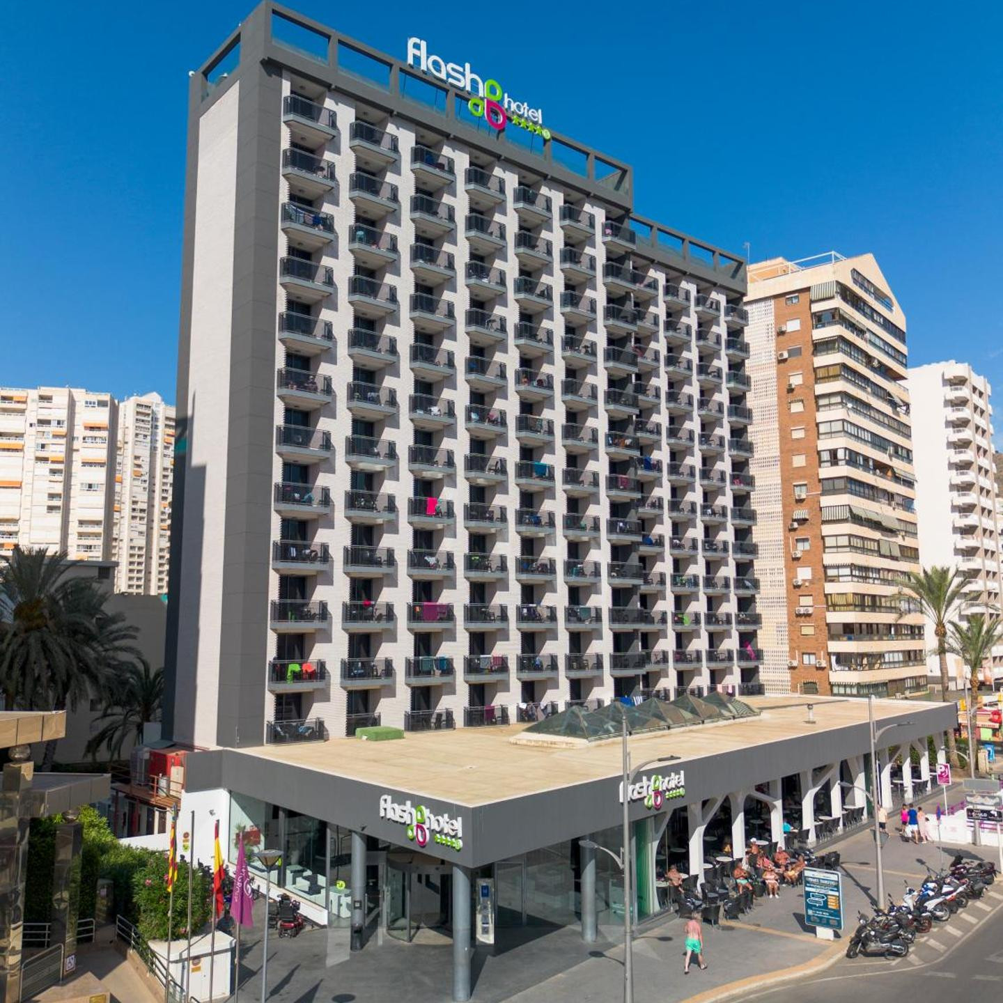 Flash Hotel Benidorm - Recommended Adults Only 4 Sup