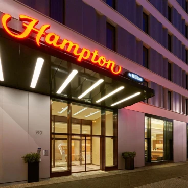 Hampton by Hilton Berlin City Centre Alexanderplatz