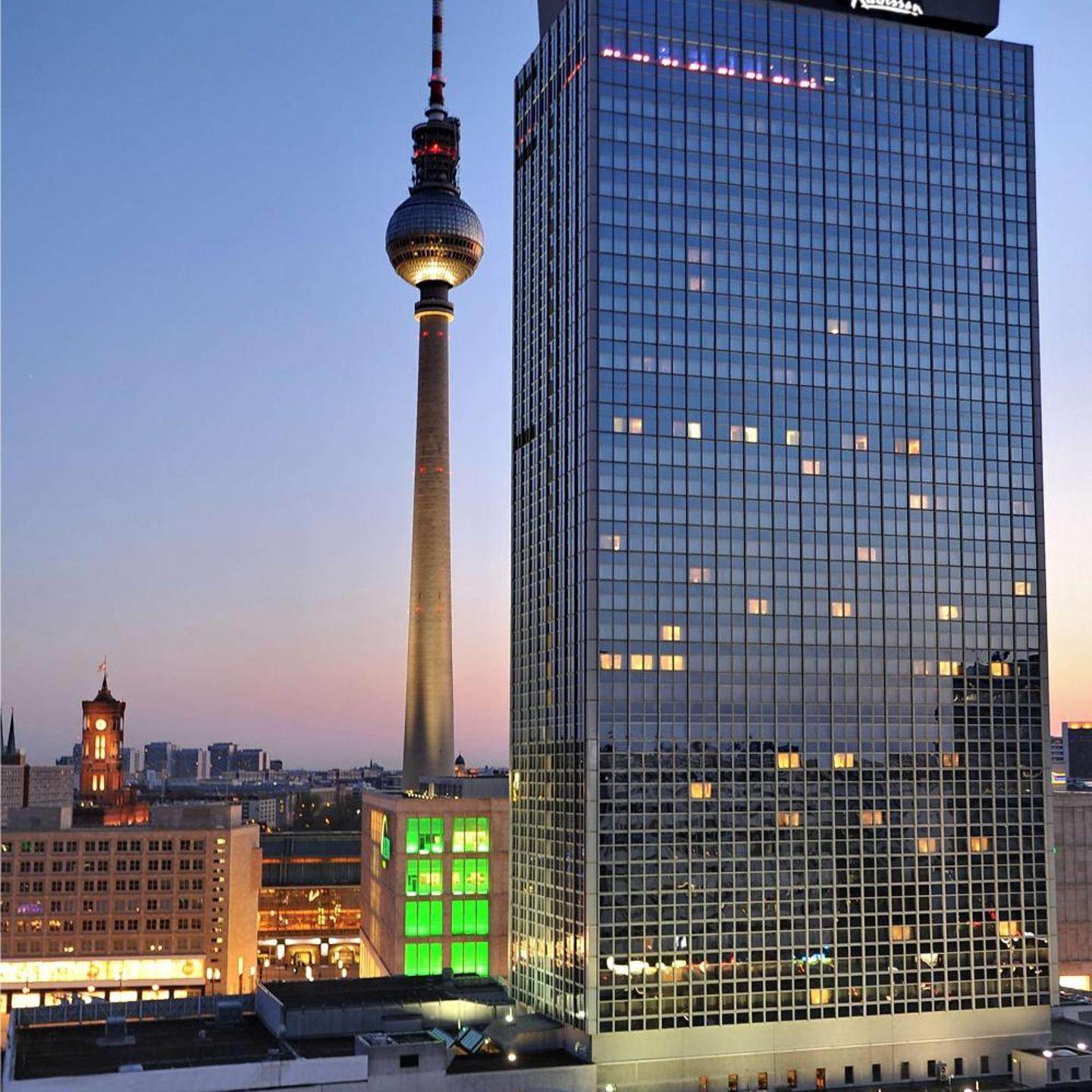 Park Inn by Radisson Berlin Alexanderplatz