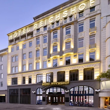 Reichshof Hotel Hamburg