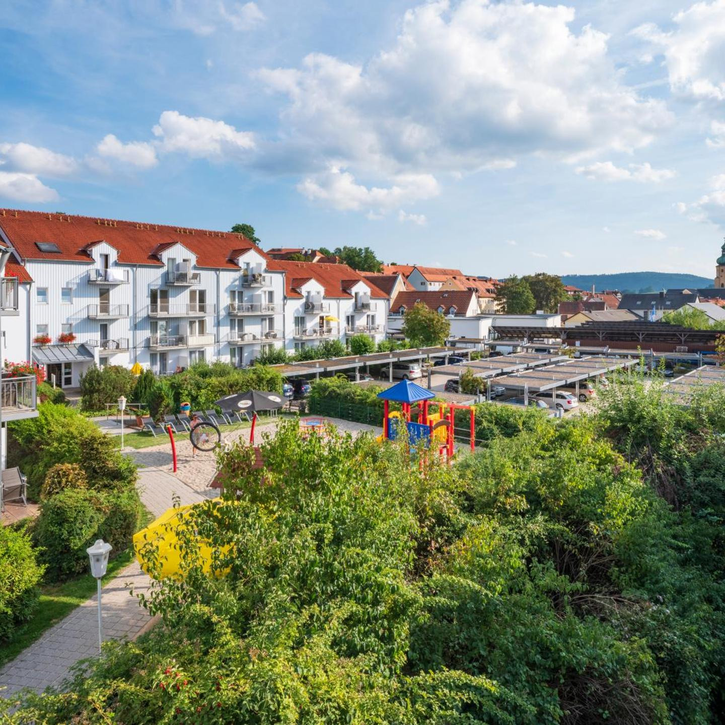 Sonnenhotel Bayerischer Hof inklusive Eintritt ins AquaFit Erlebnisbad