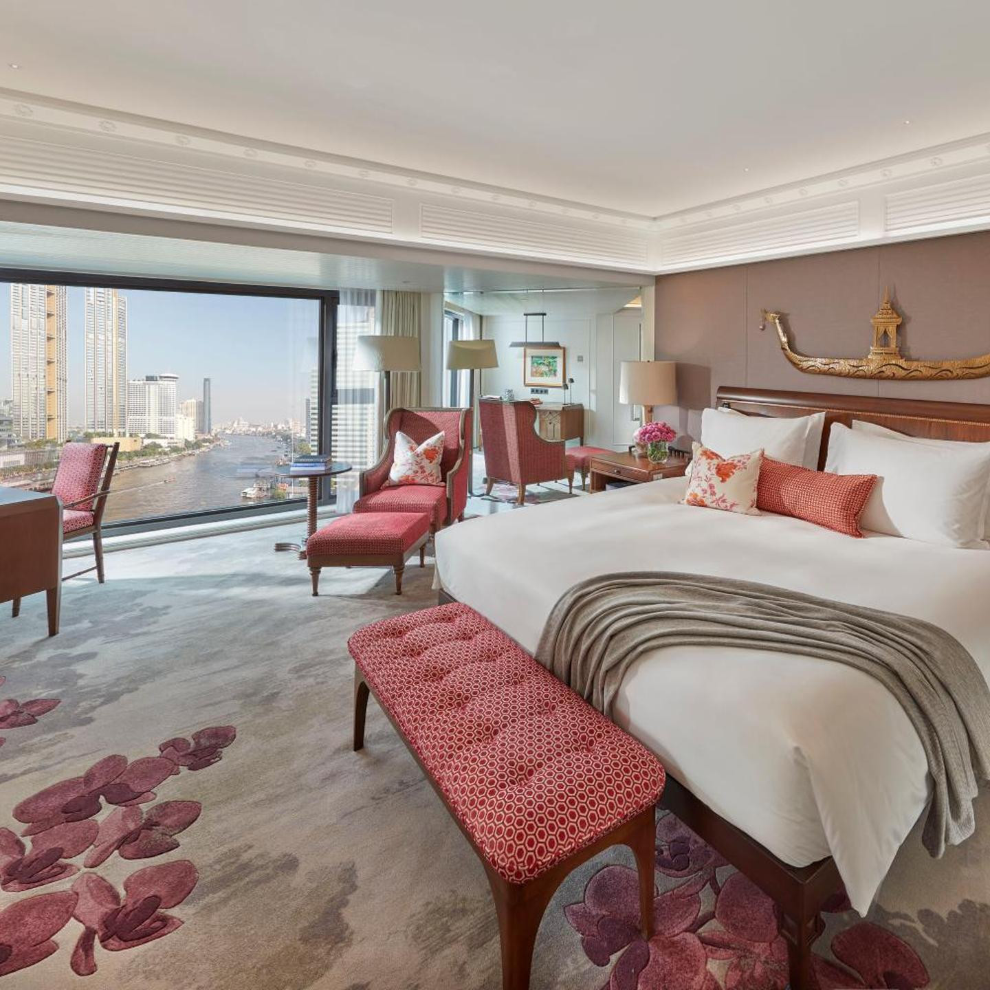 Mandarin Oriental Bangkok - SHA Extra Plus