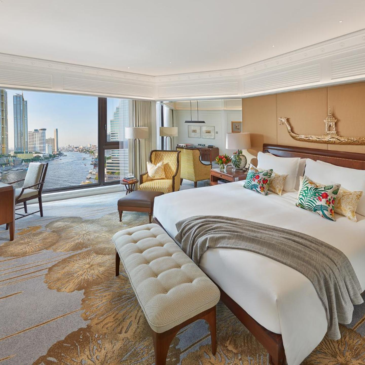 Mandarin Oriental Bangkok - SHA Extra Plus