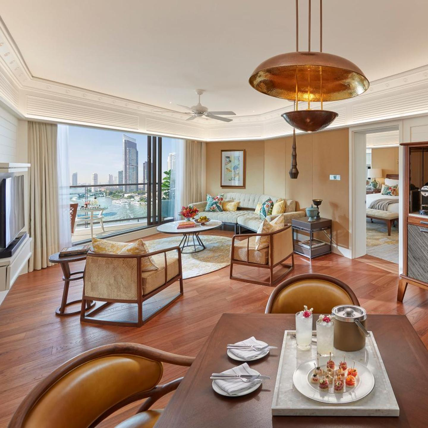 Mandarin Oriental Bangkok - SHA Extra Plus