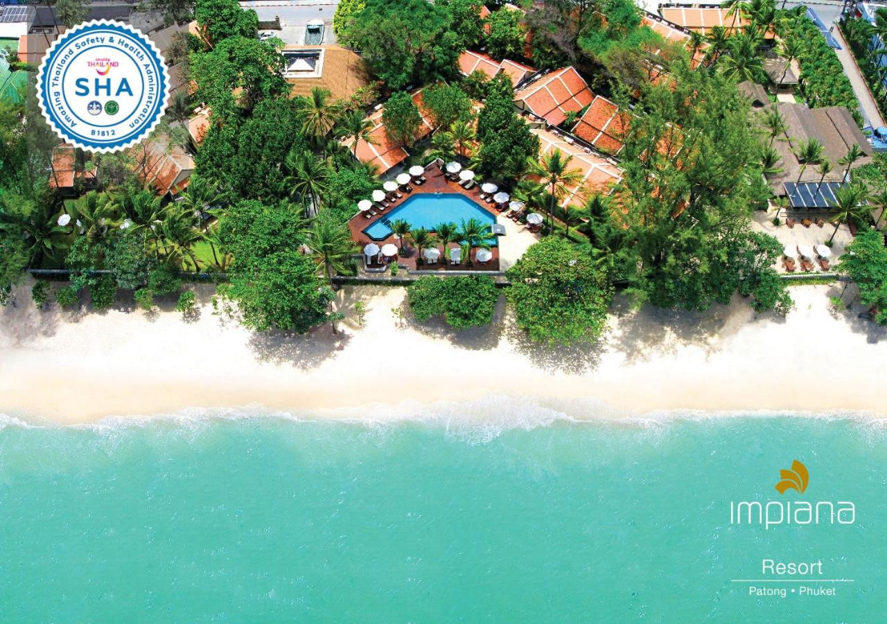 Impiana Beach Front Resort Patong, Phuket