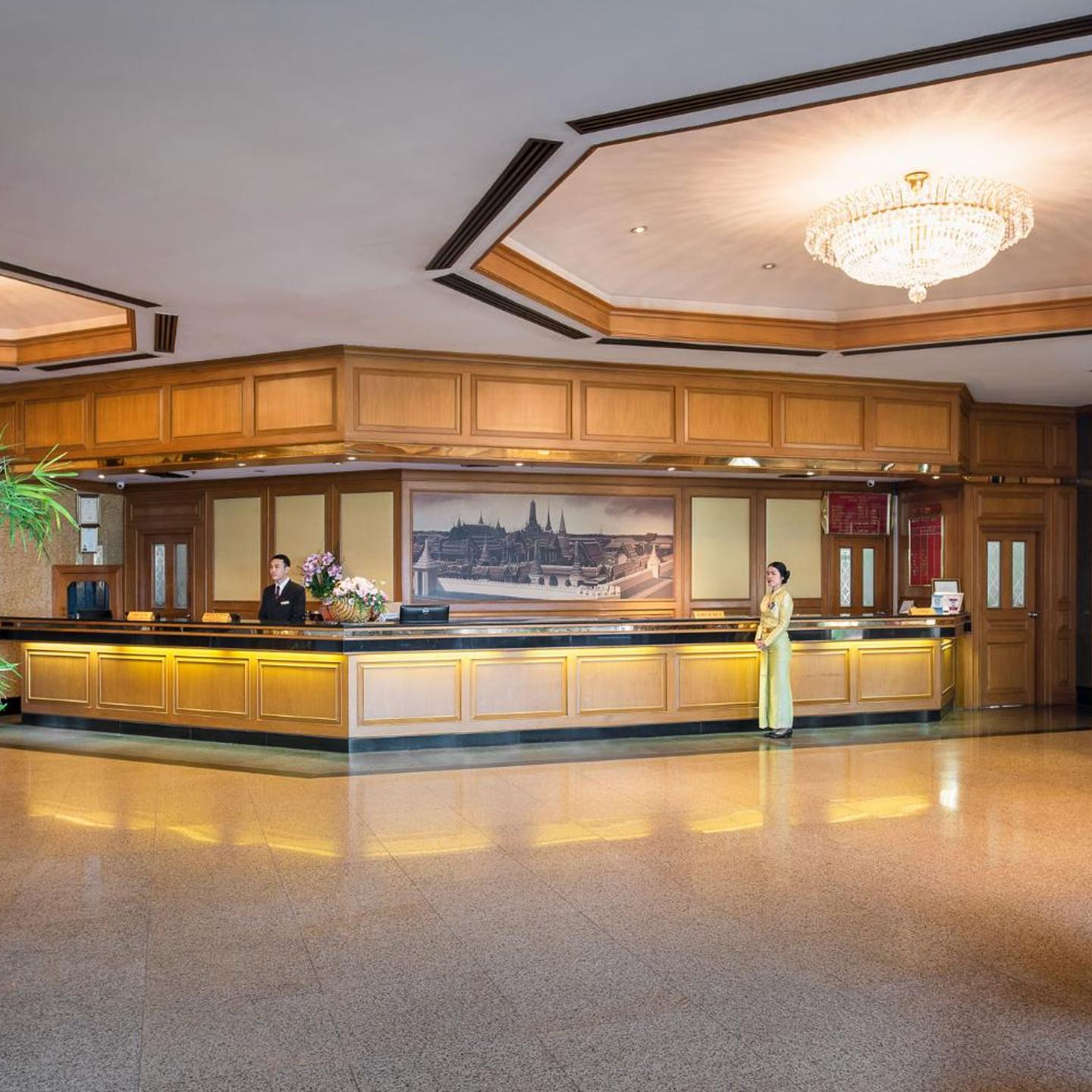 Prince Palace Hotel Bangkok - SHA Extra Plus