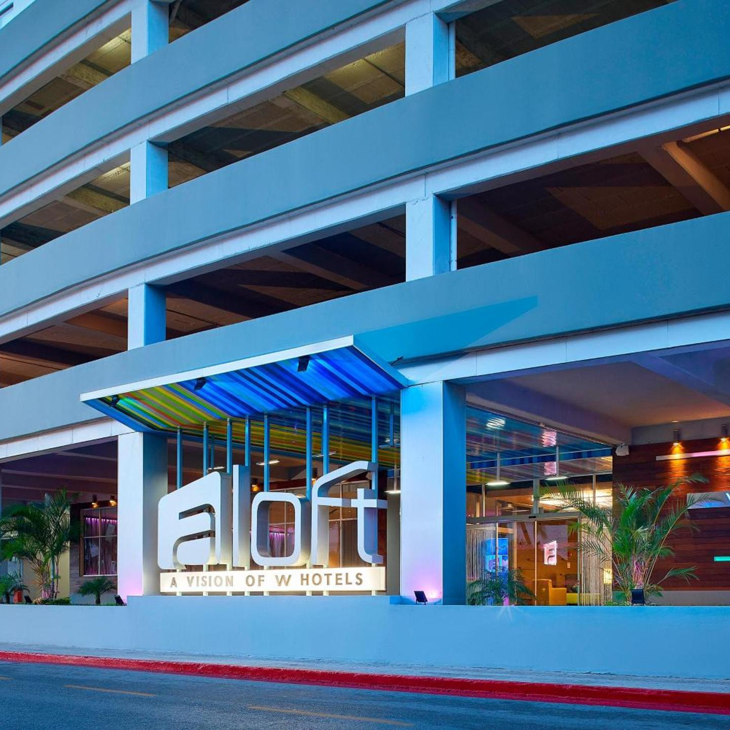 Aloft Cancun