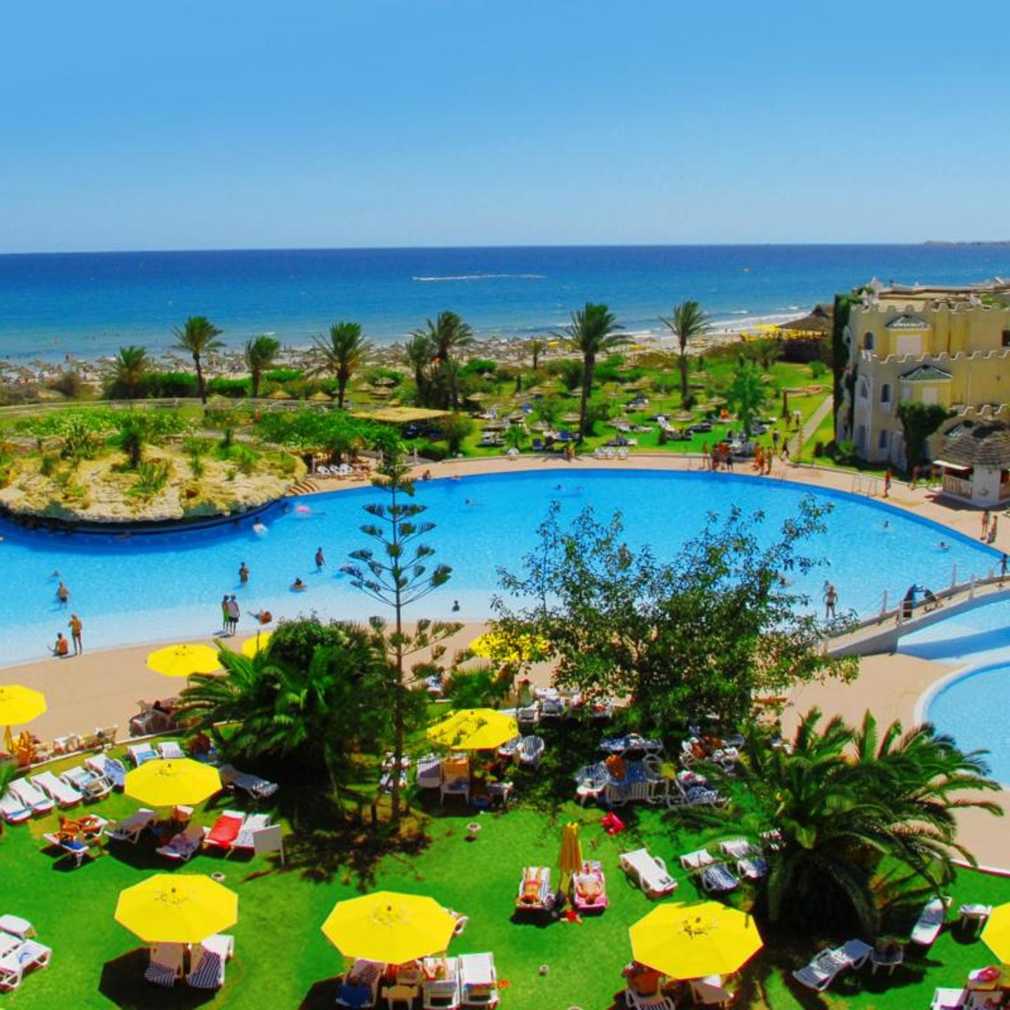 Mahdia Beach & Aqua Park