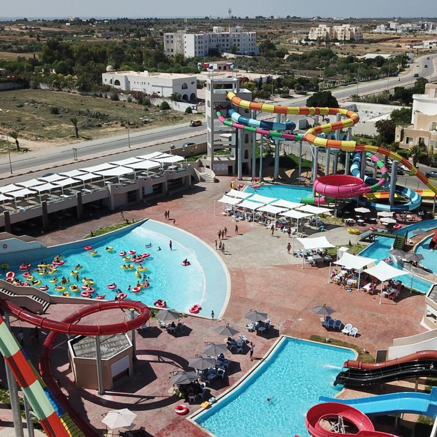 Mahdia Beach & Aqua Park