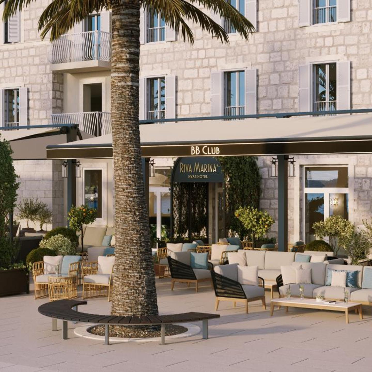 Riva Marina Hvar Hotel