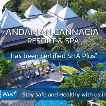 Andaman Cannacia Resort & Spa - SHA Extra Plus