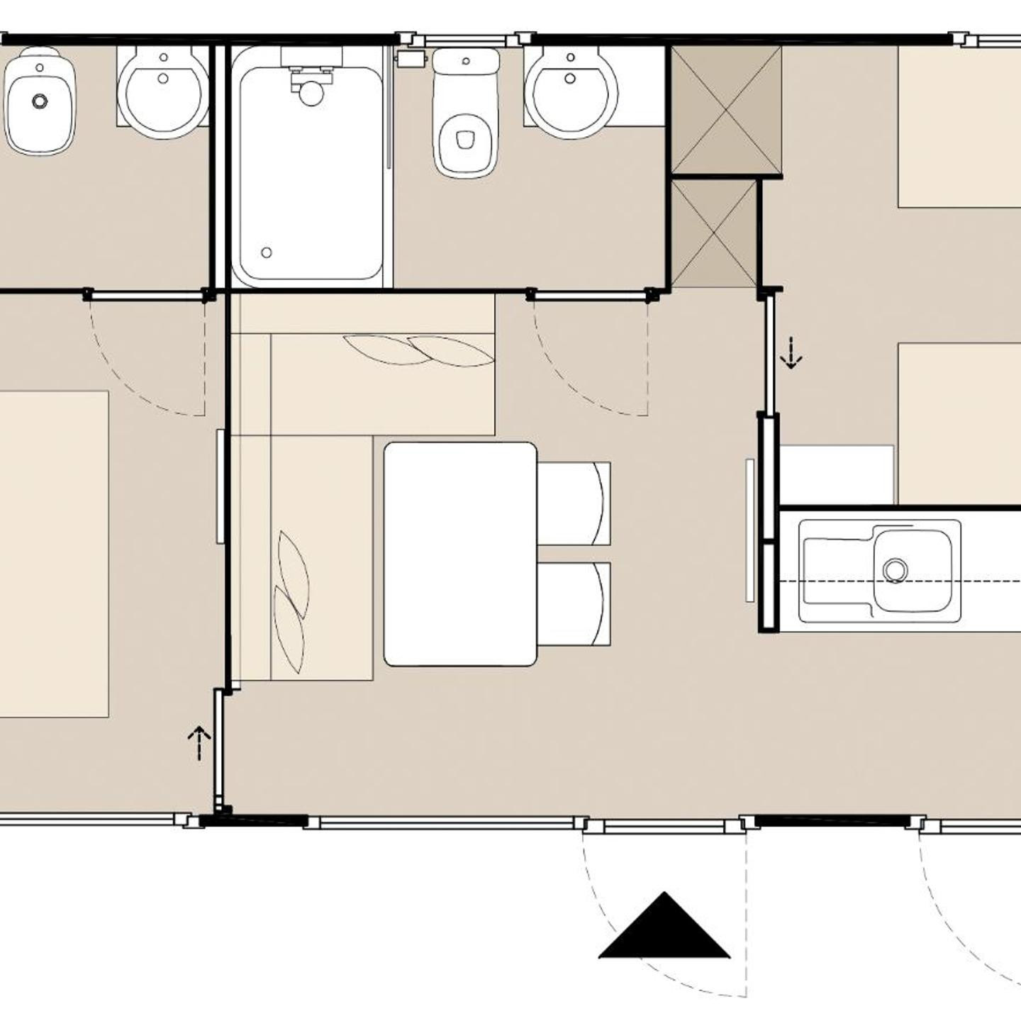 Amadria Park Camping Sibenik Mobile Homes