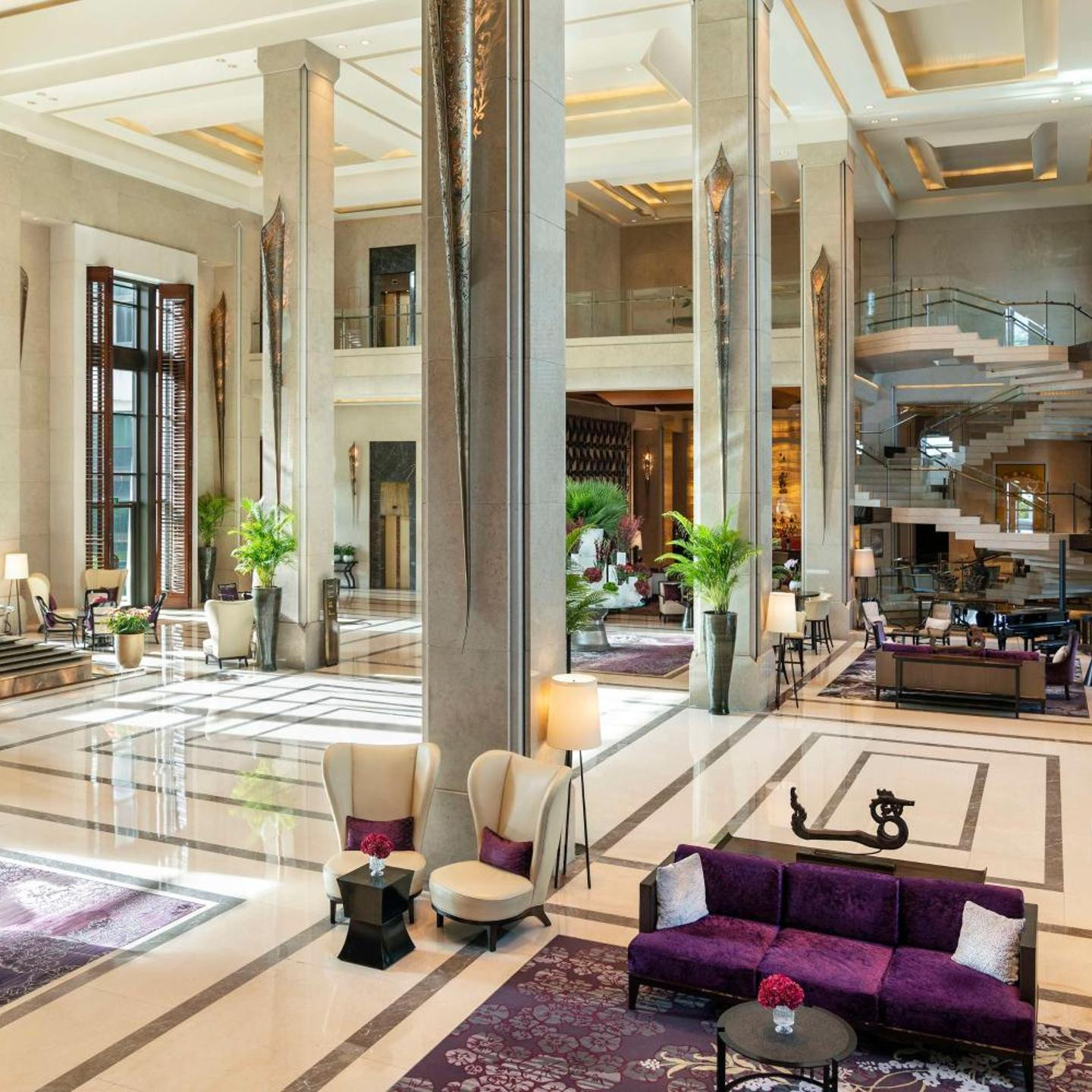 Siam Kempinski Hotel Bangkok - SHA Extra Plus Certified