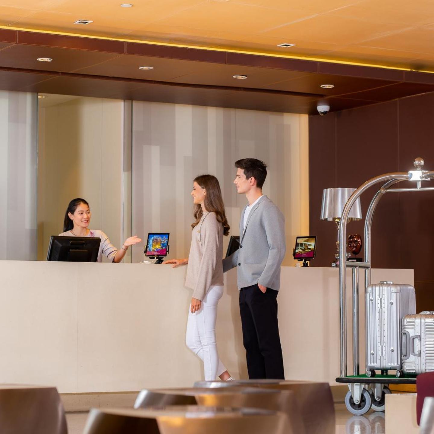 Pathumwan Princess Hotel - SHA Extra Plus Certified