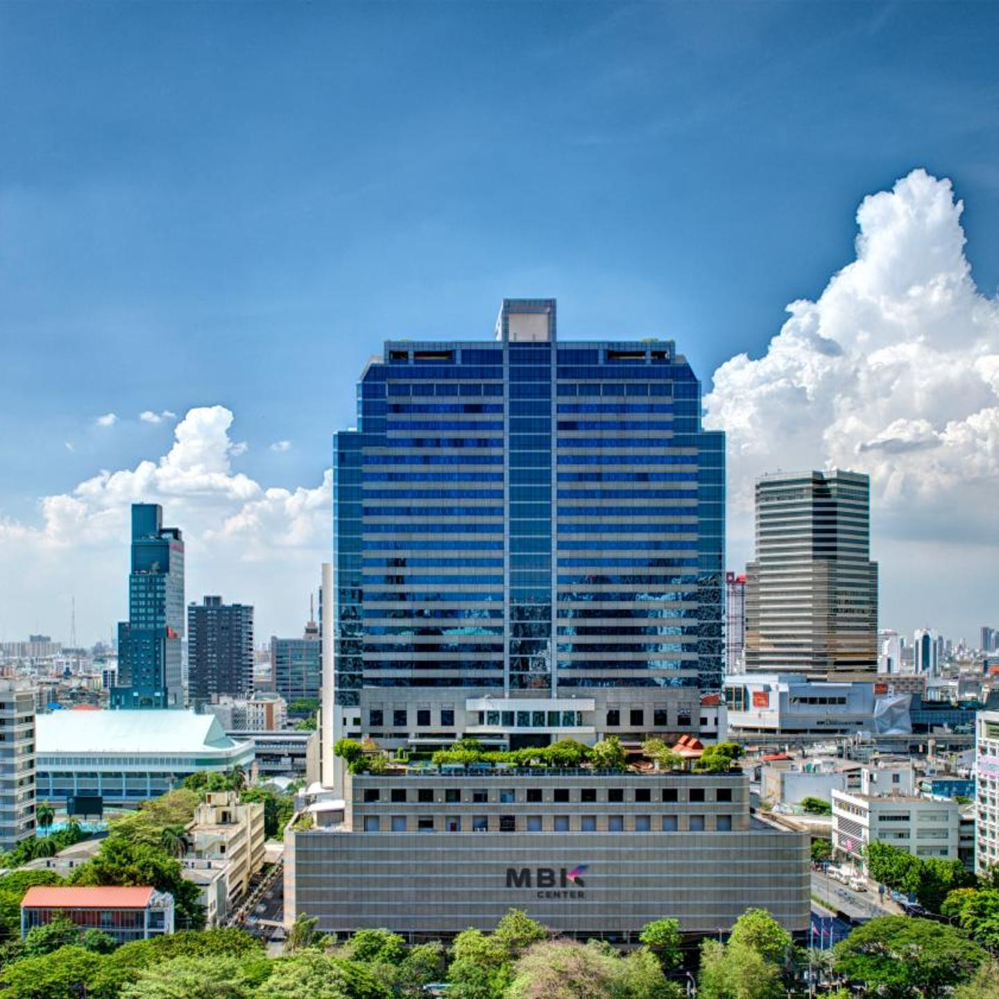 Pathumwan Princess Hotel - SHA Extra Plus Certified