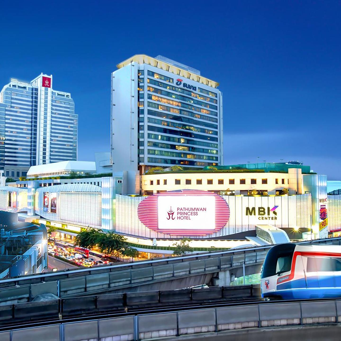 Pathumwan Princess Hotel - SHA Extra Plus Certified