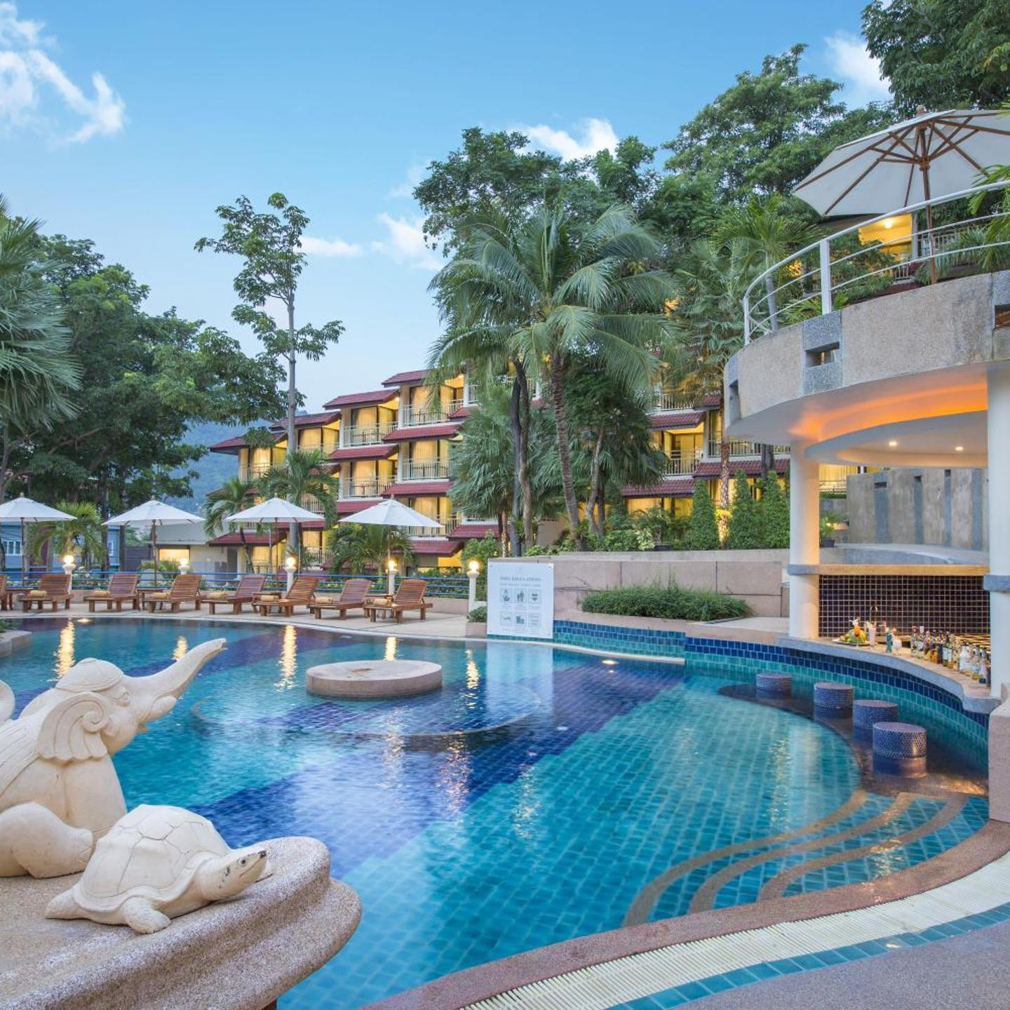 Chanalai Flora Resort, Kata Beach - SHA Plus