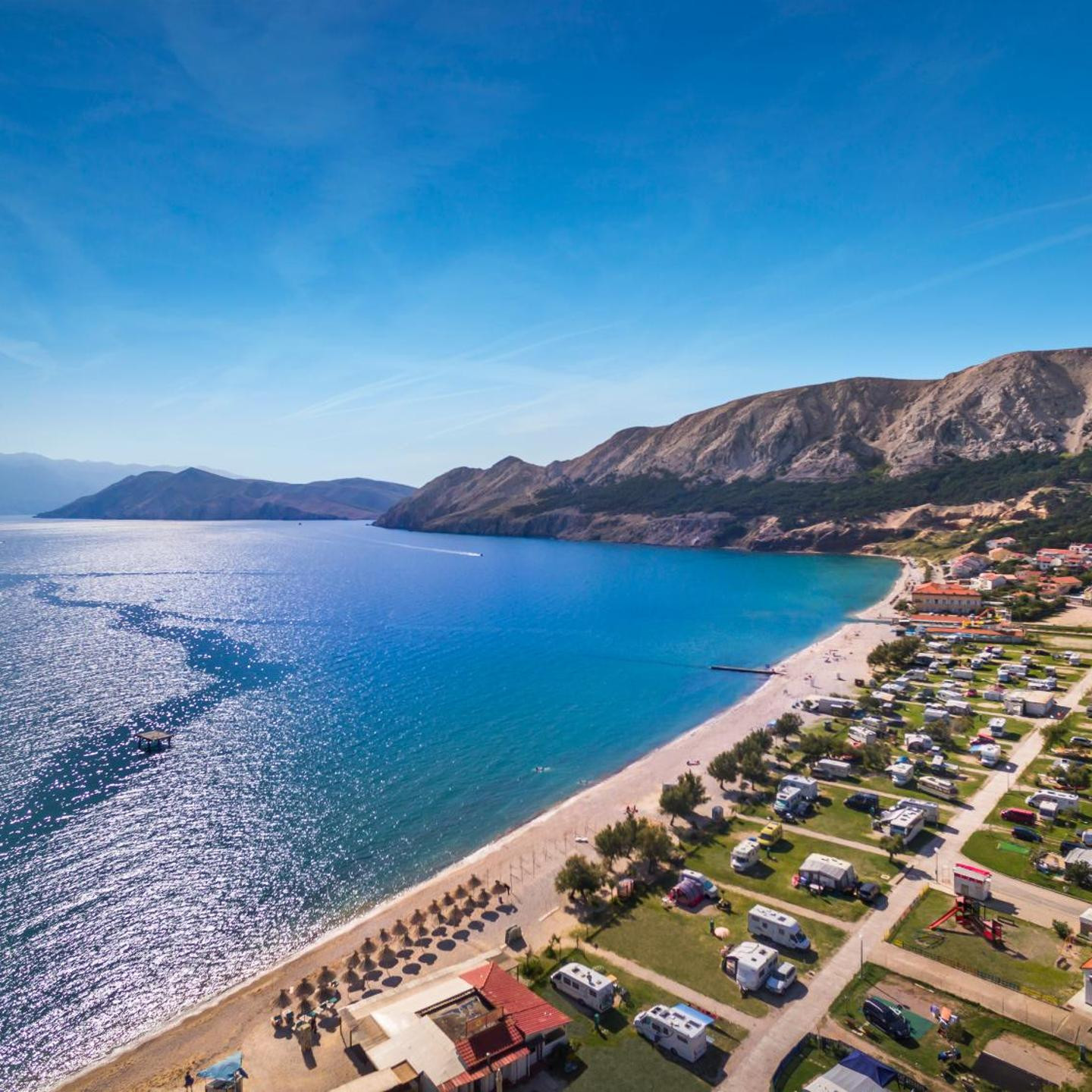 Baška Beach Camping Resort by Valamar