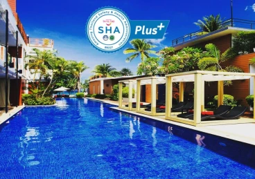 La Flora Resort Patong - SHA Extra Plus