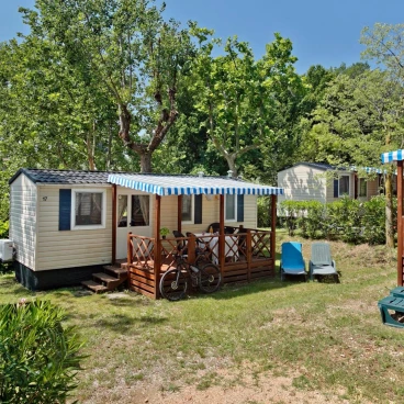 Albatross Mobile Homes on Camping Bijela Uvala