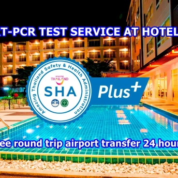 Sinsuvarn Airport Suite Hotel SHA Extra Plus Certified B5040