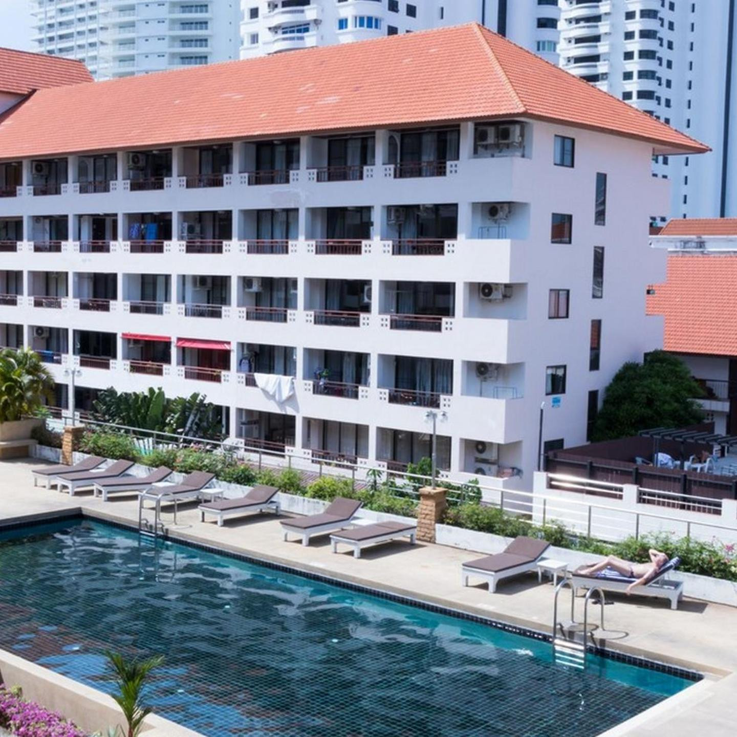 Jomtien Plaza Residence Pattaya