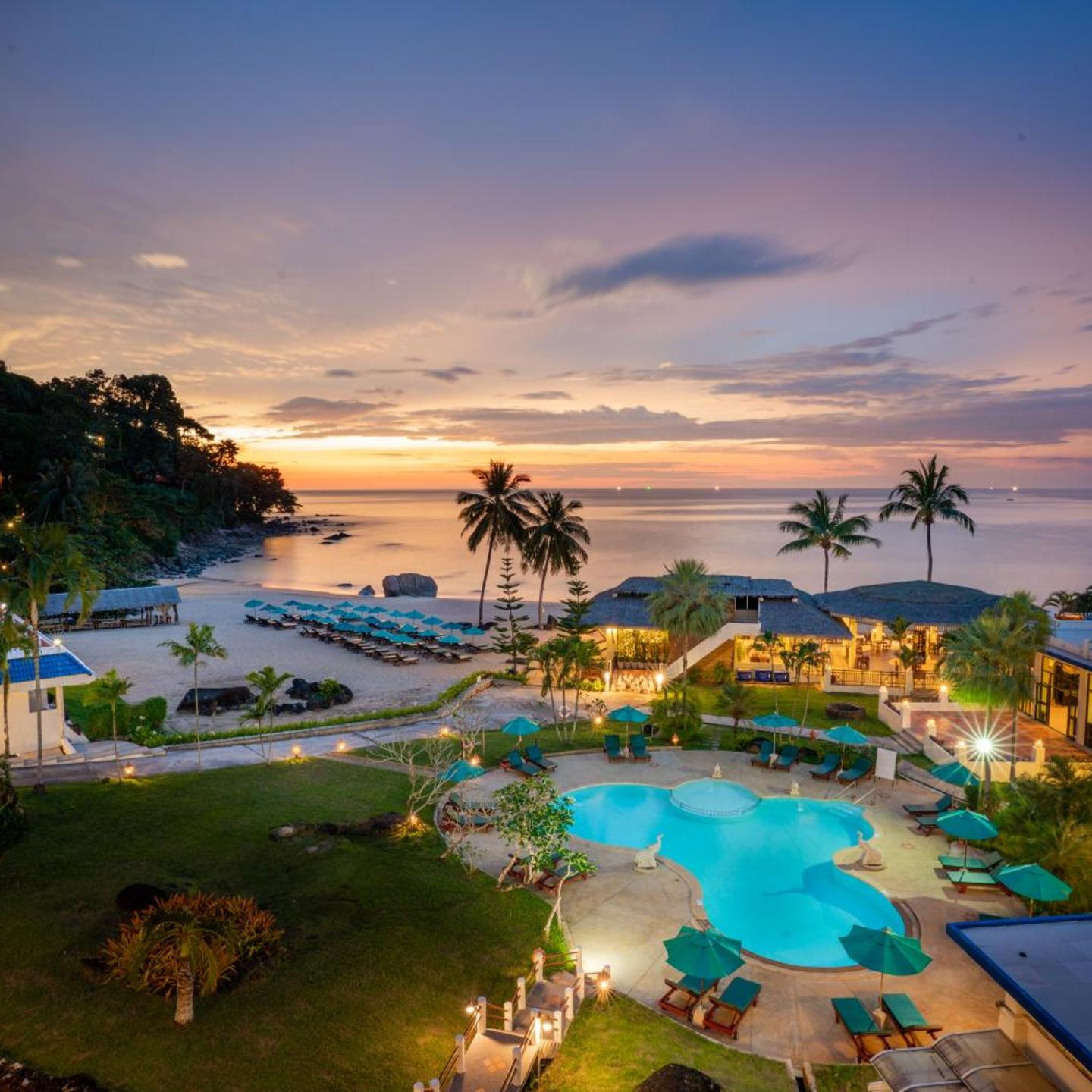 Khaolak Sunset Resort - Adults Only - SHA Extra Plus