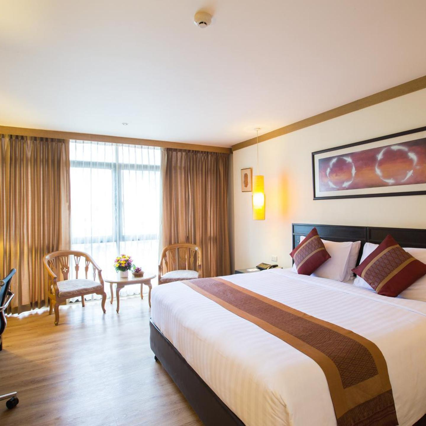 Tarntawan Hotel Surawong Bangkok​