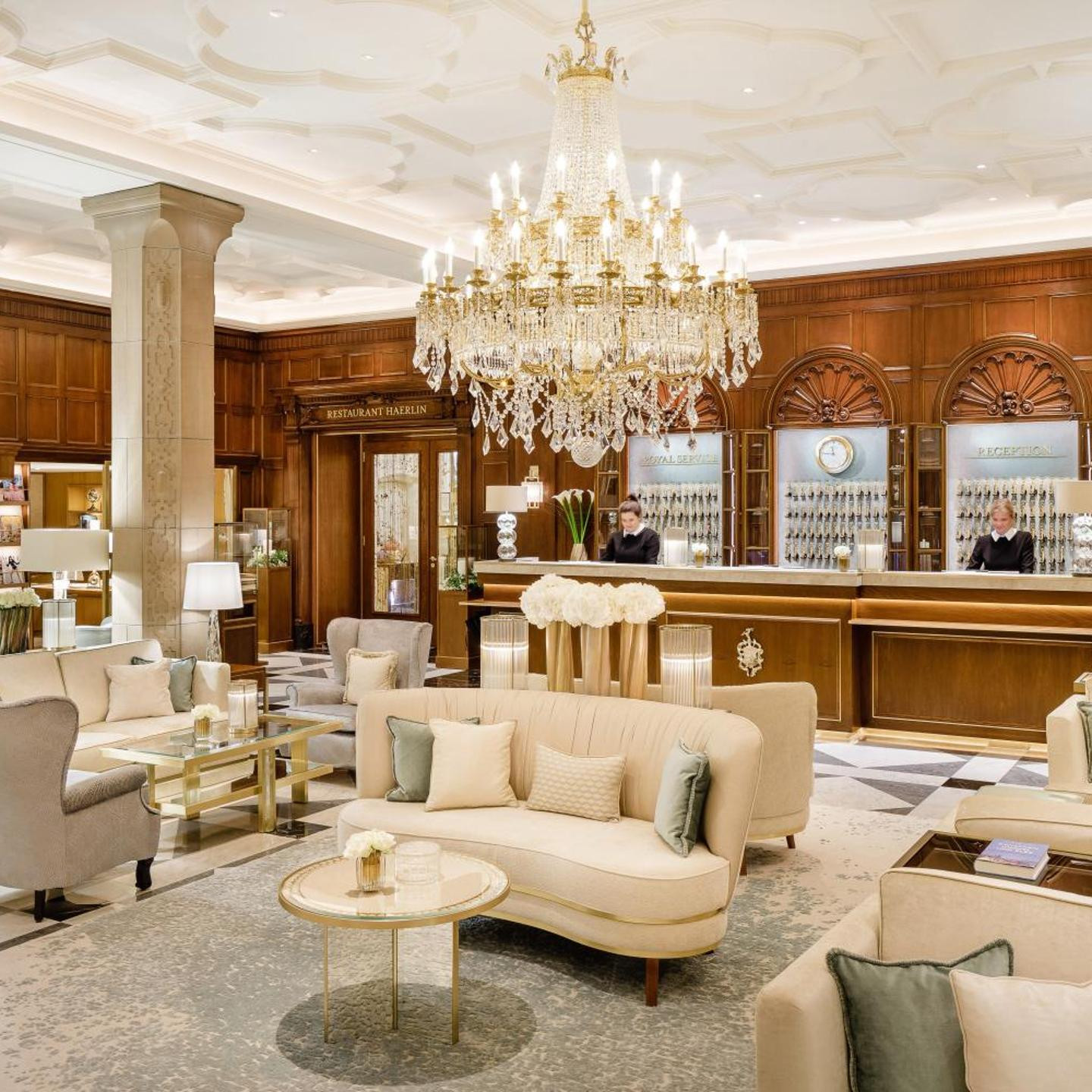 Fairmont Hotel Vier Jahreszeiten