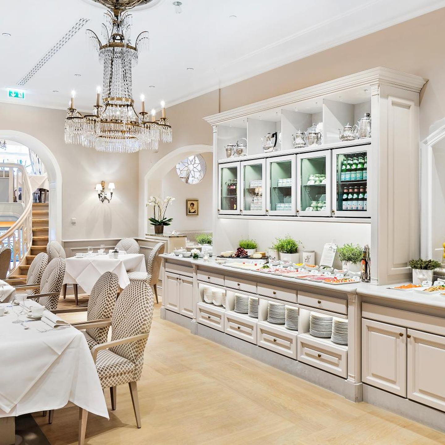 Fairmont Hotel Vier Jahreszeiten