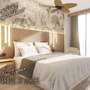 Hotel Parasol by Dorobe